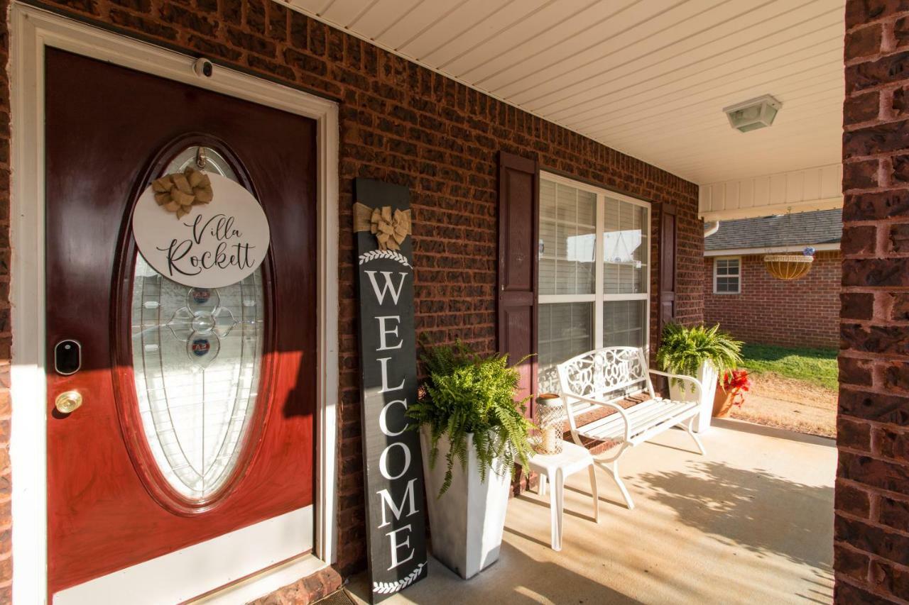 Villa Rockett! Your Sweet Home Away From Home! Хантсвилл Экстерьер фото